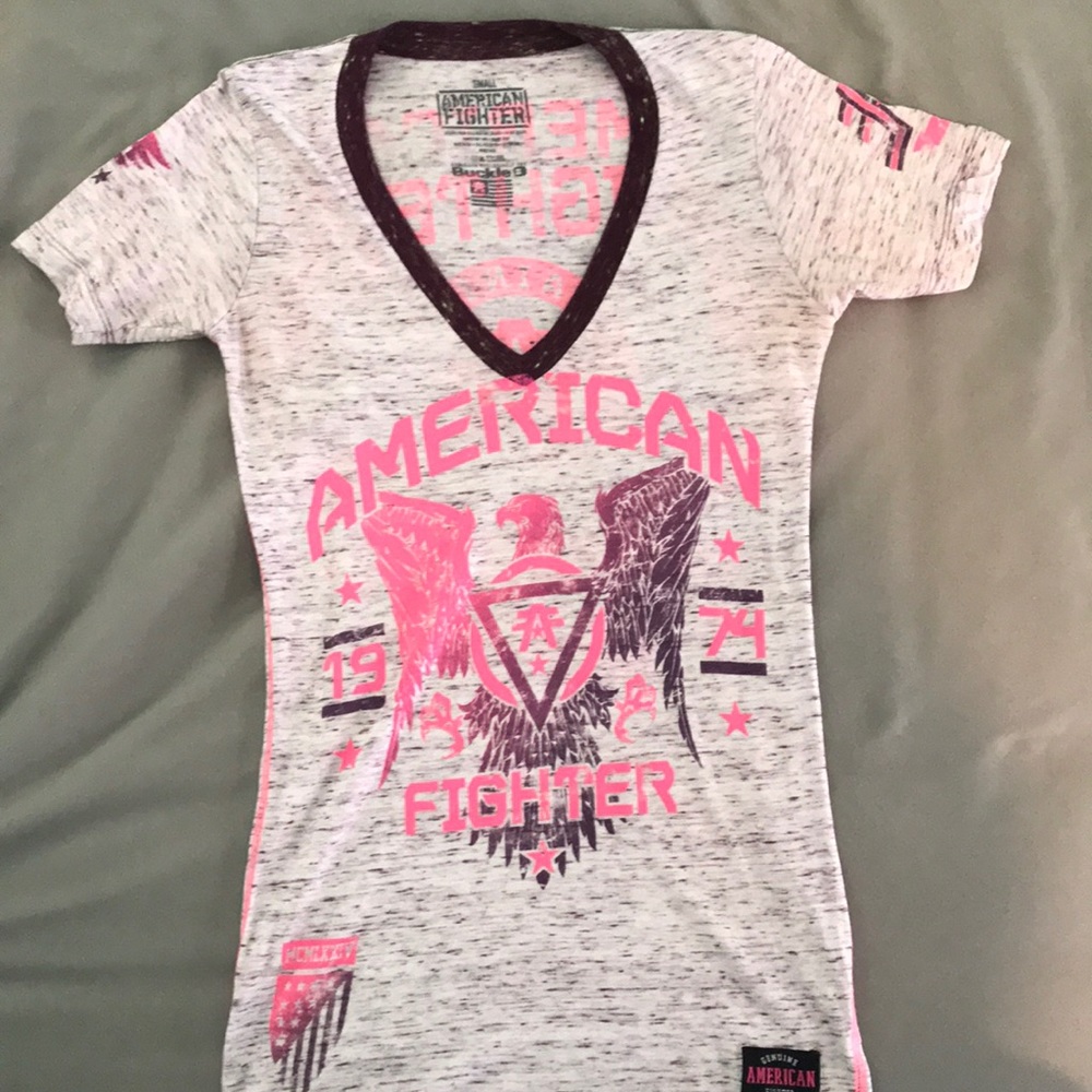 American Fighter- V-neck Short sleeve